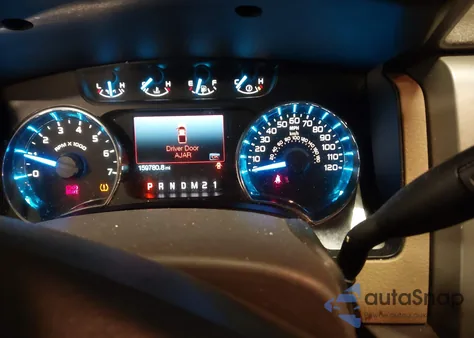 2011 Ford F-150 Xlt z USA, uszkodzony, nr VIN 1FTFW1ET3BFA57374